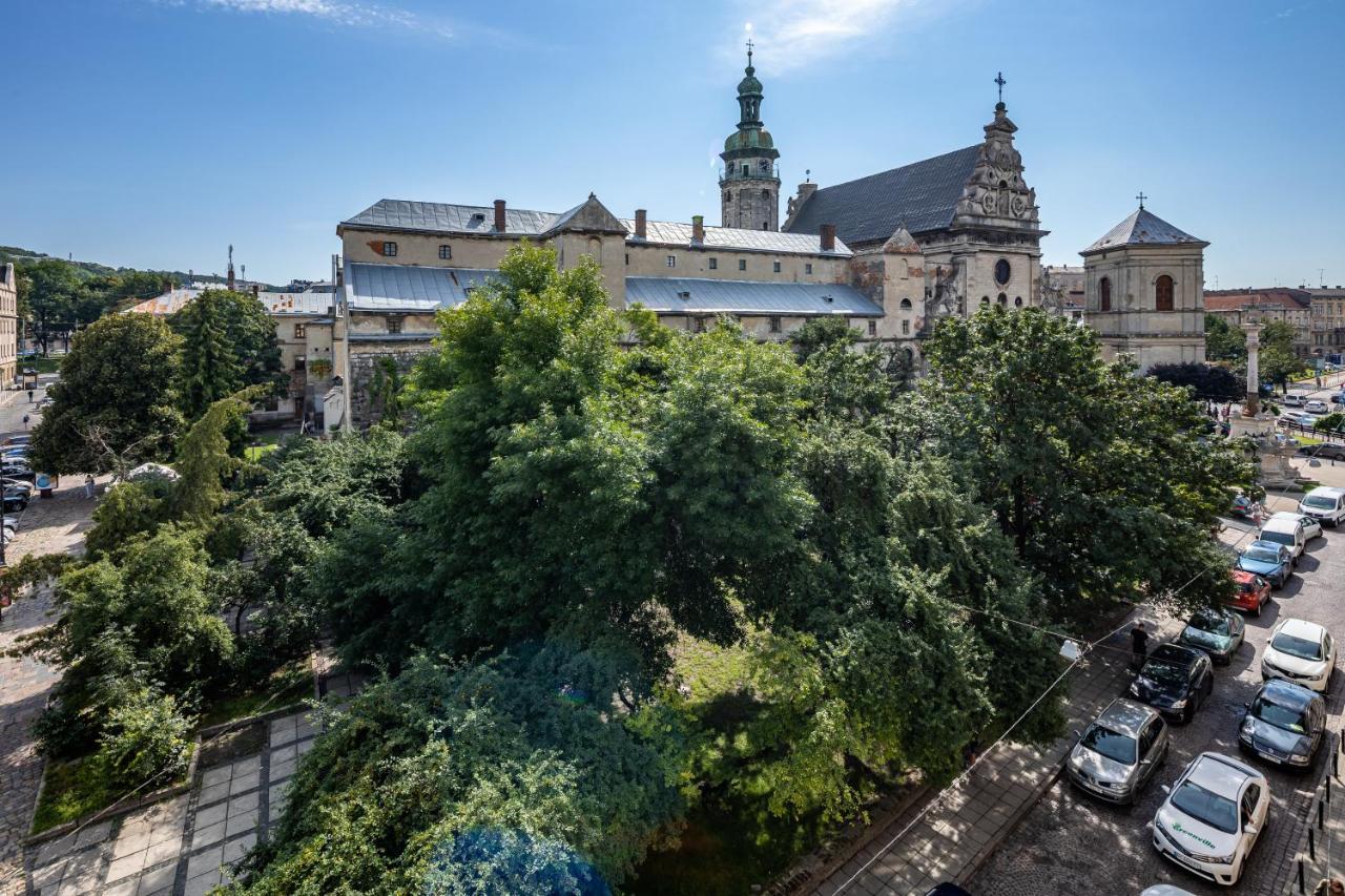 Historical Center Of Lviv Apartamento Exterior foto