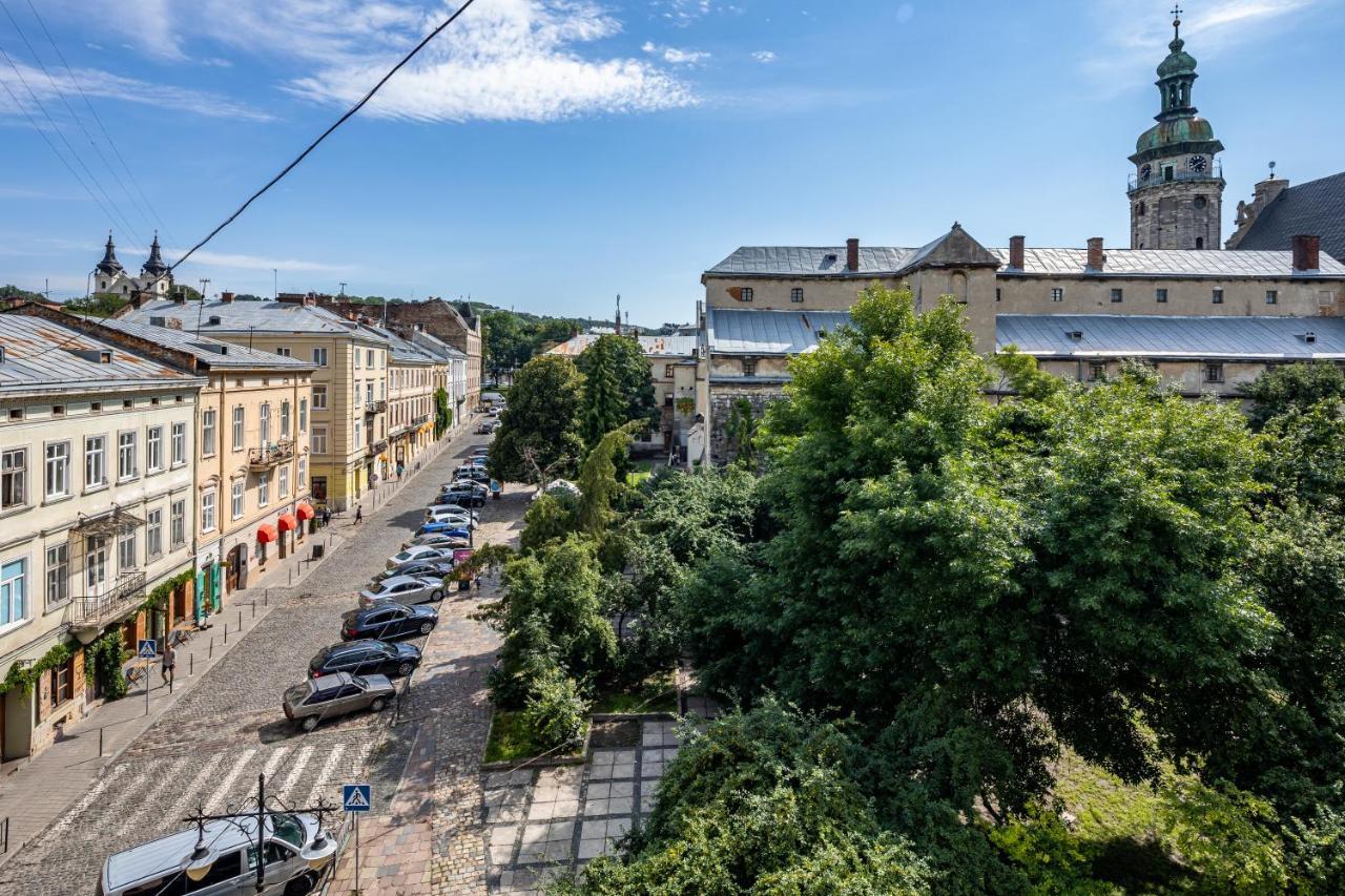 Historical Center Of Lviv Apartamento Exterior foto