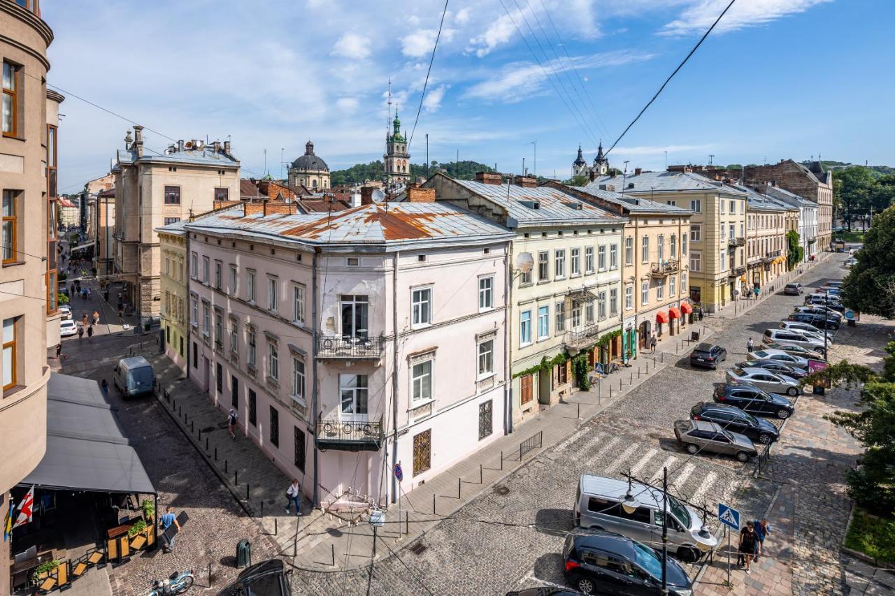 Historical Center Of Lviv Apartamento Exterior foto