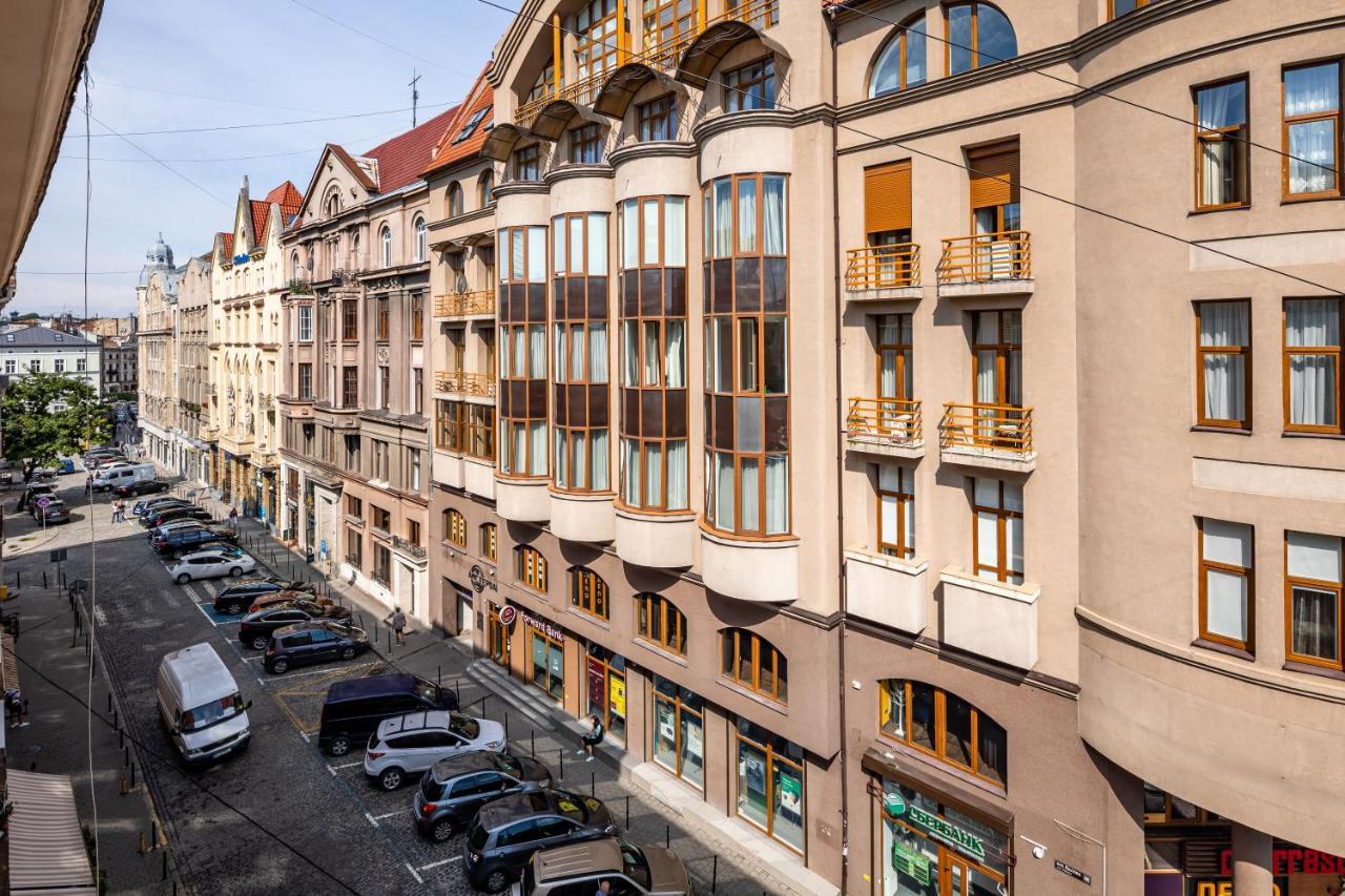 Historical Center Of Lviv Apartamento Exterior foto